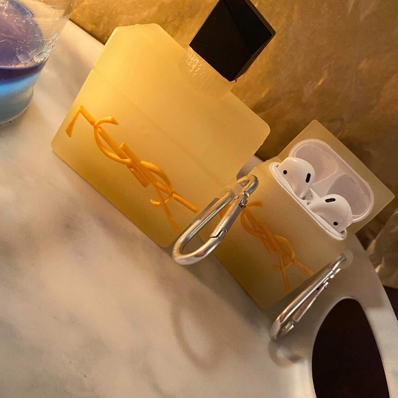 YSL Airpod Case for Airpords 1-2 and Pro - Picture 1 of 5